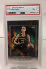2024 Panini Origins WNBA Base Set Caitlin Clark #13 card