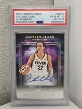 2024 Panini Origins WNBA Origins Autographs Caitlin Clark #OA-CC card