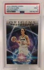 2024 Panini Origins WNBA Prototypes Caitlin Clark #1 card