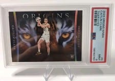 2024 Panini Origins WNBA Tiger Eyes Caitlin Clark #4 card