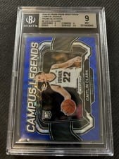 2024 Panini Prizm Draft Picks Campus Legends Caitlin Clark #5 card