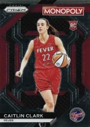 2024 Panini Prizm Monopoly WNBA All-Stars Caitlin Clark #WNBA27 card