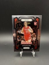 2024 Panini Prizm Monopoly WNBA Base Set Caitlin Clark #65 card