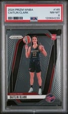 2024 Panini Prizm WNBA Caitlin Clark #145 card