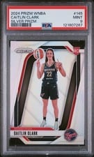 2024 Panini Prizm WNBA Caitlin Clark #145 card