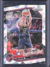 2024 Panini Prizm WNBA Caitlin Clark Ice #22 card