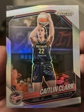 2024 Panini Prizm WNBA Caitlin Clark #22 card