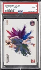 2024 Panini Prizm WNBA Color Blast Caitlin Clark #8 card