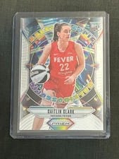 2024 Panini Prizm WNBA Kaleidoscopic Caitlin Clark #9 card