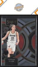 2024 Panini Select WNBA Caitlin Clark #151 card