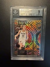 2024 Panini Select WNBA Caitlin Clark #151 card