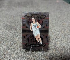 2024 Panini Select WNBA Caitlin Clark #72 card
