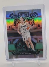 2024 Panini Select WNBA Caitlin Clark #72 card
