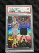 2024 Panini Select WNBA Sparks Caitlin Clark #38 card