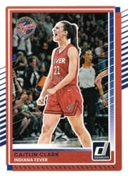 2025-26 Donruss WNBA Base Set Caitlin Clark #47 card