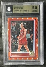 2025 Panini Donruss WNBA Caitlin Clark Holo WNBA Logo #47 card