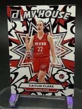 2025 Panini Donruss WNBA My House Caitlin Clark #4 card