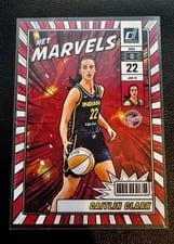 2025 Panini Donruss WNBA Net Marvels Caitlin Clark #19 card