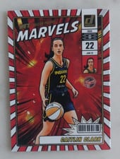 2025 Panini Donruss WNBA Net Marvels Caitlin Clark #19 card