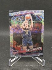 2025 Panini Prizm Premium WNBA Premium Box Caitlin Clark #22 card