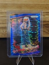 2025 Panini Prizm WNBA Caitlin Clark Blue Pulsar #22 card