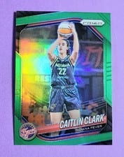 2025 Panini Prizm WNBA Caitlin Clark #22 card
