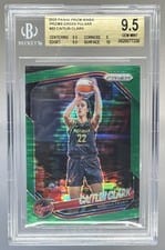 Caitlin Clark 2025 Panini Prizm WNBA card
