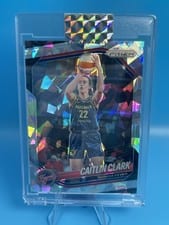 2025 Panini Prizm WNBA Caitlin Clark Ice #22 card