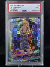 2025 Panini Prizm WNBA Caitlin Clark #22 card