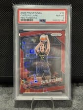 2025 Panini Prizm WNBA Caitlin Clark #22 card