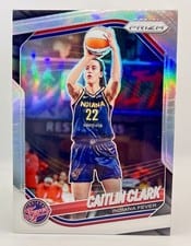2025 Panini Prizm WNBA Caitlin Clark #22 card
