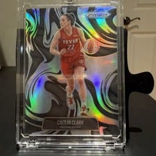 2025 Panini Prizm WNBA Abstract Caitlin Clark #1 card