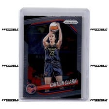 Caitlin Clark 2025 Panini Prizm WNBA Signatures card