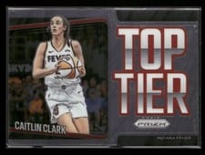 2025 Panini Prizm WNBA Top Tier Caitlin Clark #8 card