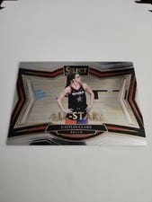 2025 Panini Select WNBA All-Stars Caitlin Clark #1 card