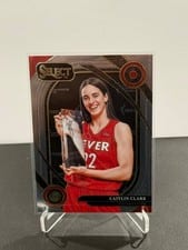 2025 Panini Select WNBA Base Set Caitlin Clark #242 card