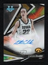 2022-23 Bowman University Best Best of 2022-23 Autographs Caitlin Clark - Iowa #BOA-CC card