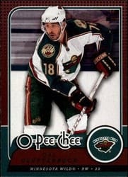 2008-09 O-Pee-Chee Base Set Cal Clutterbuck #732 card