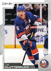 2020-21 O-Pee-Chee Base Set Cal Clutterbuck #383 card