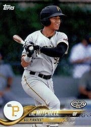 2018 Topps Pro Debut Base Set Cal Mitchell #80 card