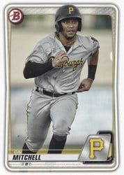 2020 Bowman Prospects Cal Mitchell #BP-43 card
