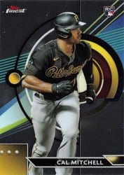 2023 Finest Base Set Cal Mitchell #31 card