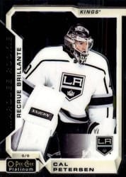 2018-19 O-Pee-Chee Platinum Base Set Cal Petersen #169 card