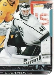 2018-19 Upper Deck Base Set Cal Petersen #471 card
