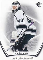 2021-22 SP Base Set Cal Petersen #37 card