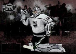 2022-23 SkyBox Metal Universe Flash the Glove Cal Petersen #FL-35 card