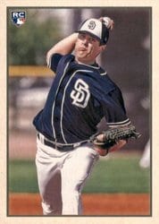 2019 Bowman Heritage Base Set Cal Quantrill #53VR-59 card