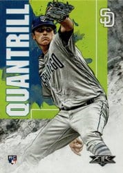 2019 Topps Fire Base Set Cal Quantrill #48 card