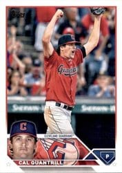 2023 Topps Base Set Cal Quantrill #255 card