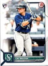 2022 Bowman Cal Raleigh #49 card